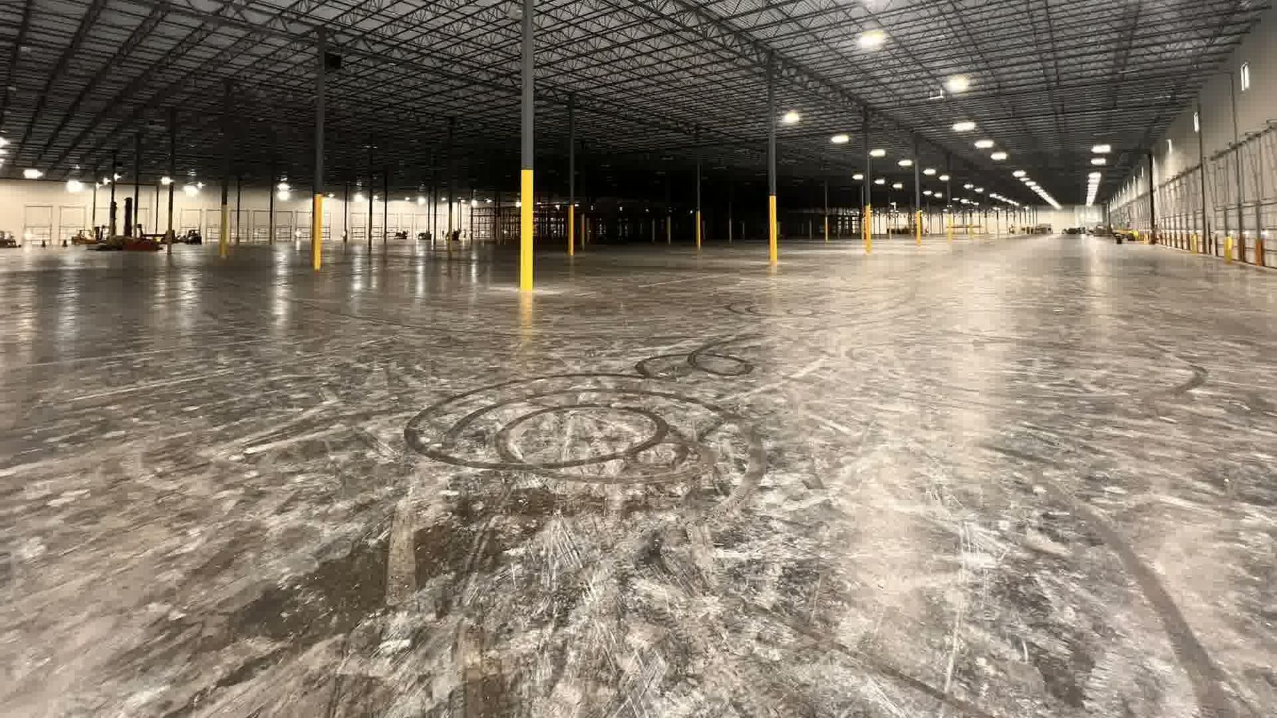 Distribution Center Epoxy System