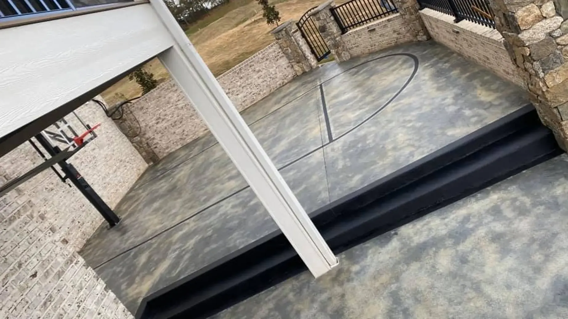 Polished Concrete Showroom