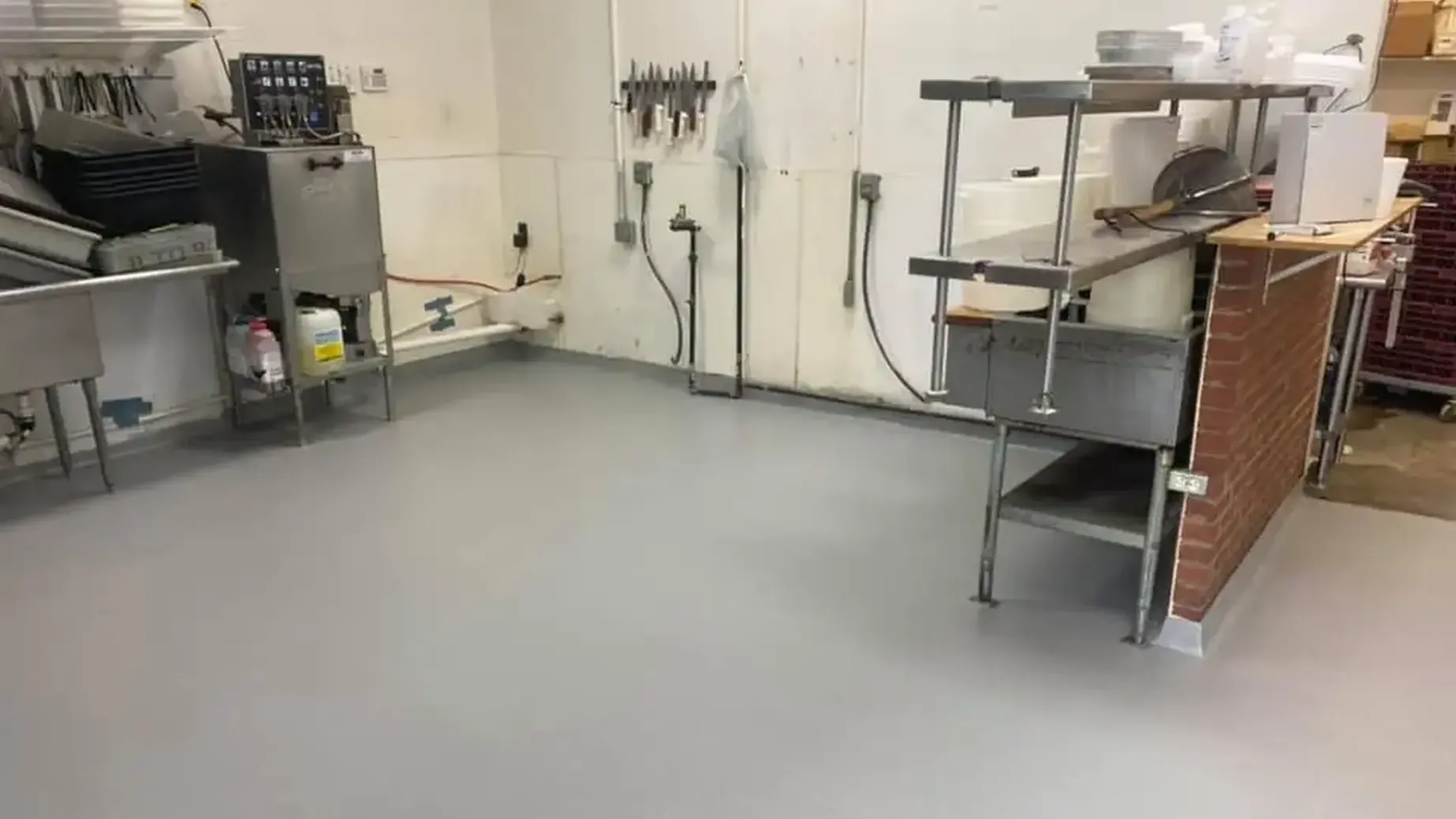 School Lobby Terrazzo