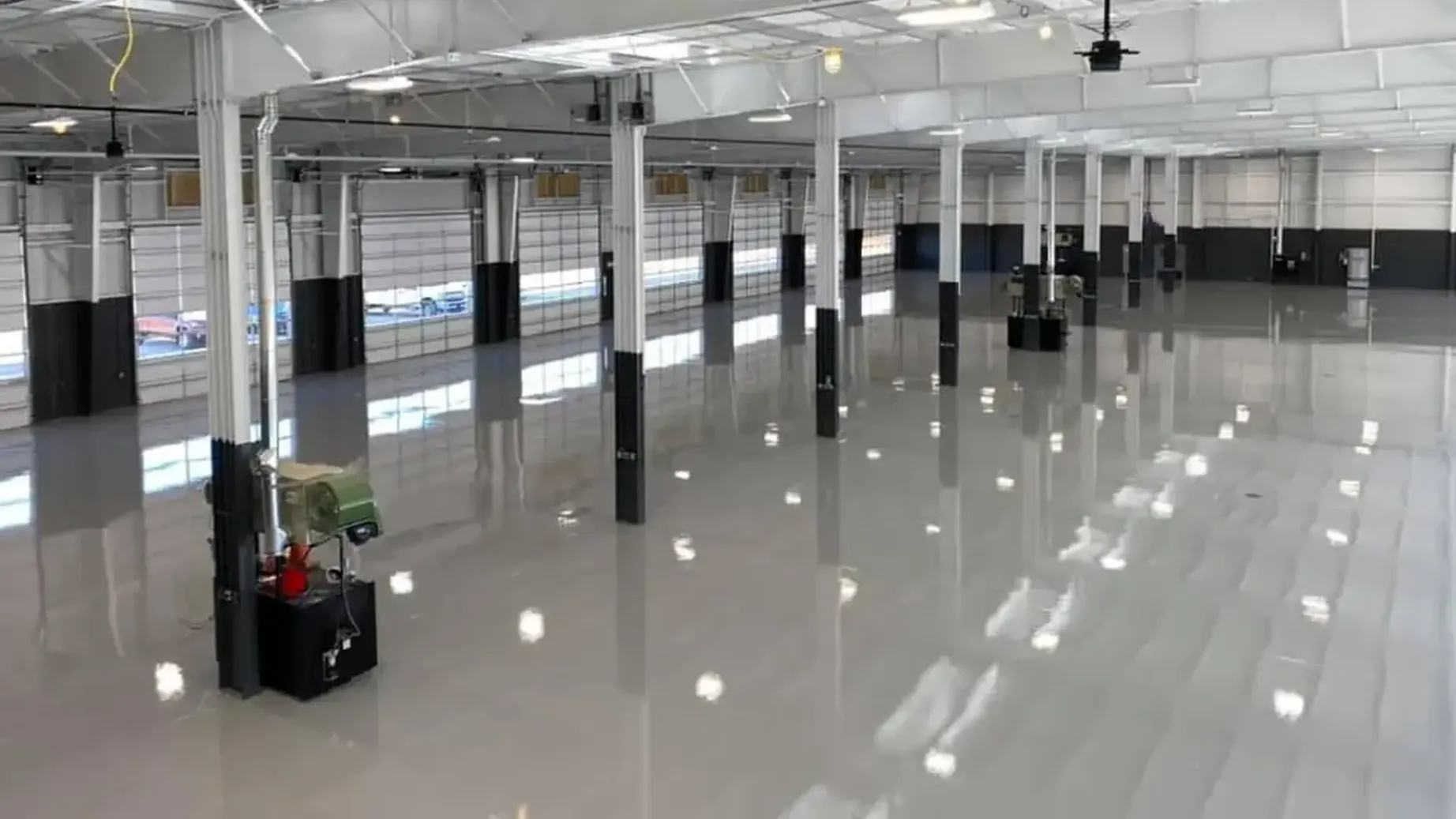 Concrete Subfloor Leveling