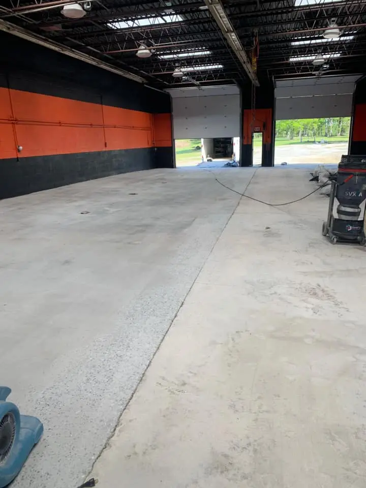Concrete Subfloor Leveling