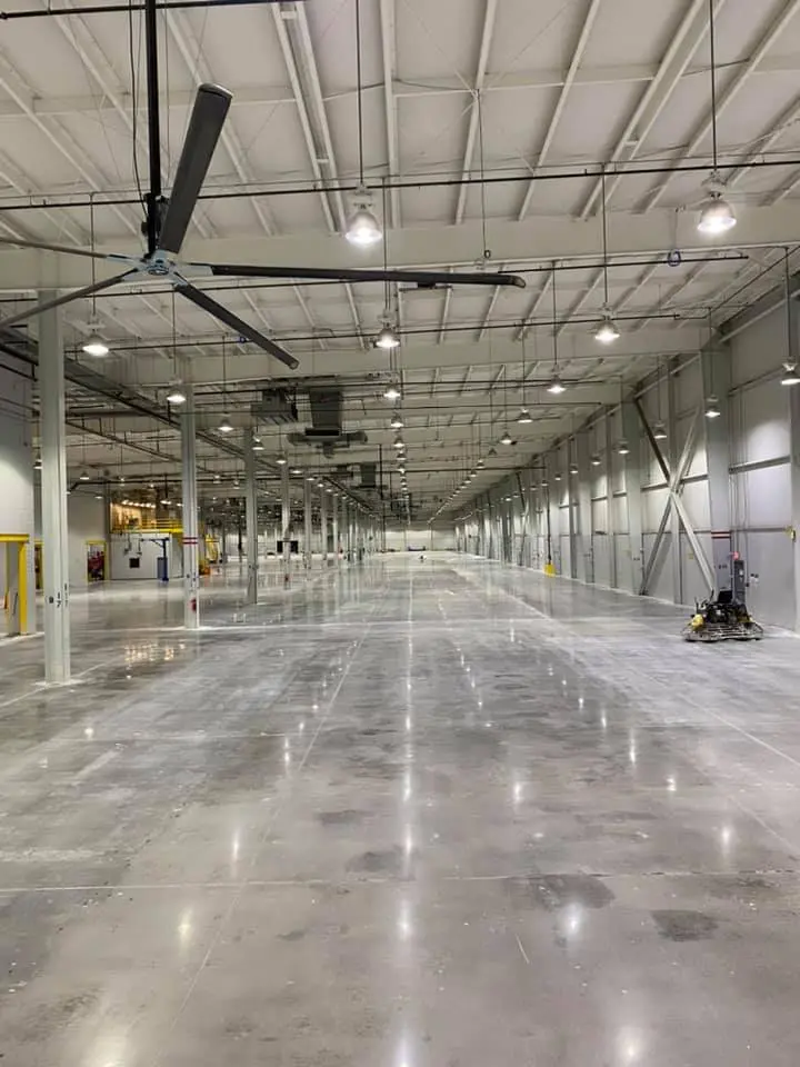Polished Concrete